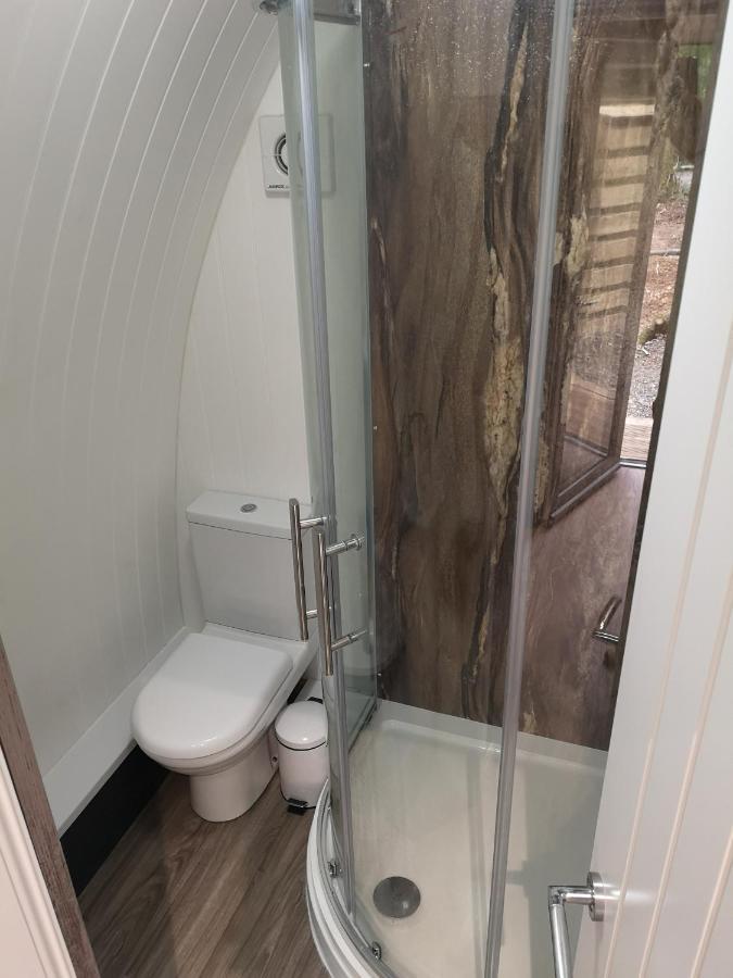The Pod-Hot Tub-Woodland Lodges-St Clears-Carmarthen Exteriér fotografie