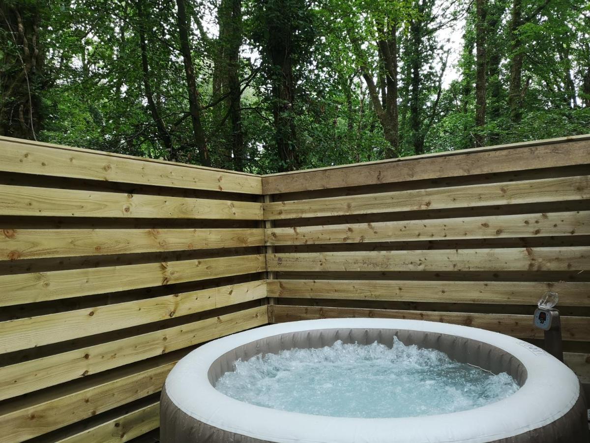 The Pod-Hot Tub-Woodland Lodges-St Clears-Carmarthen Exteriér fotografie