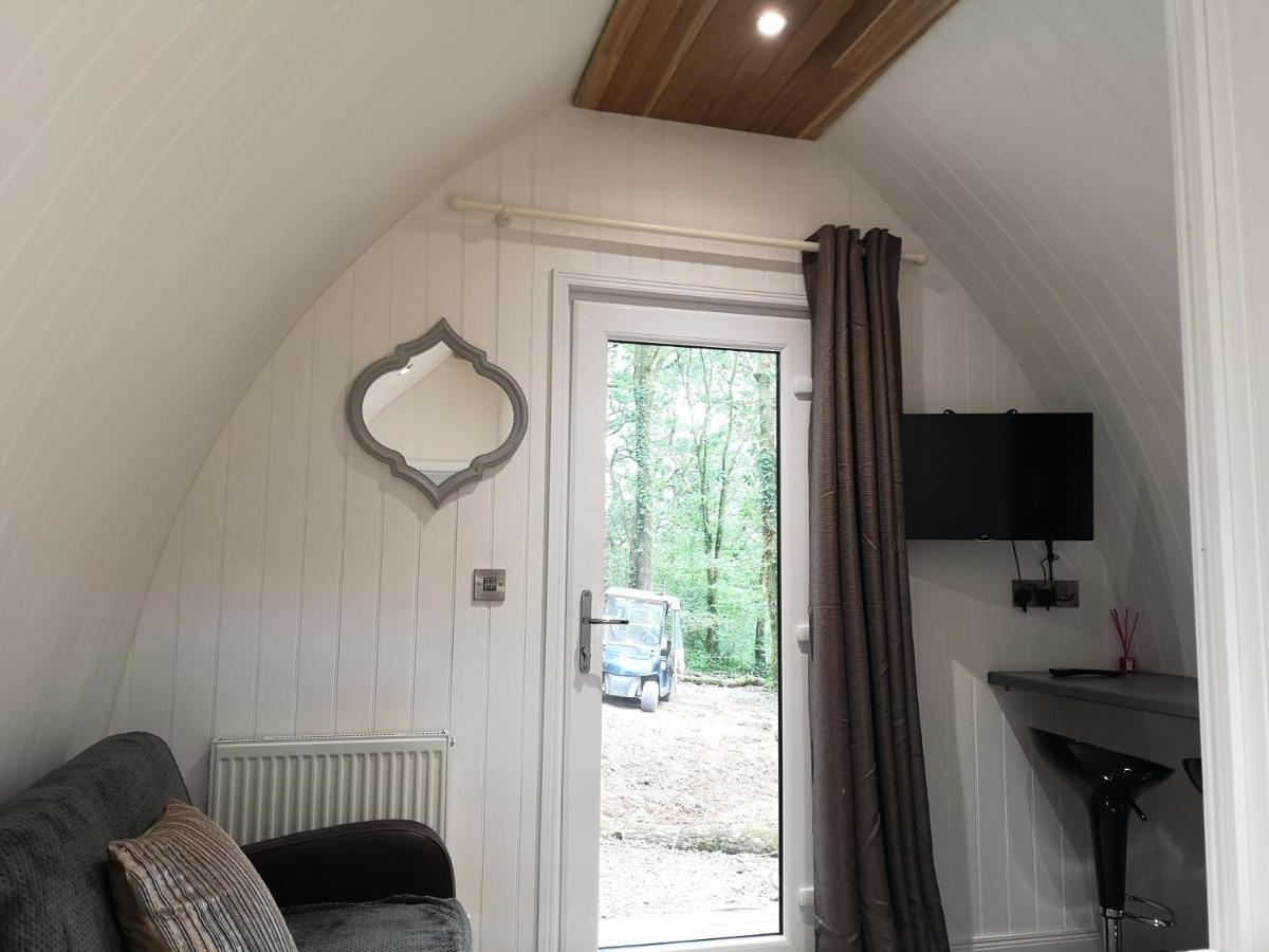 The Pod-Hot Tub-Woodland Lodges-St Clears-Carmarthen Exteriér fotografie