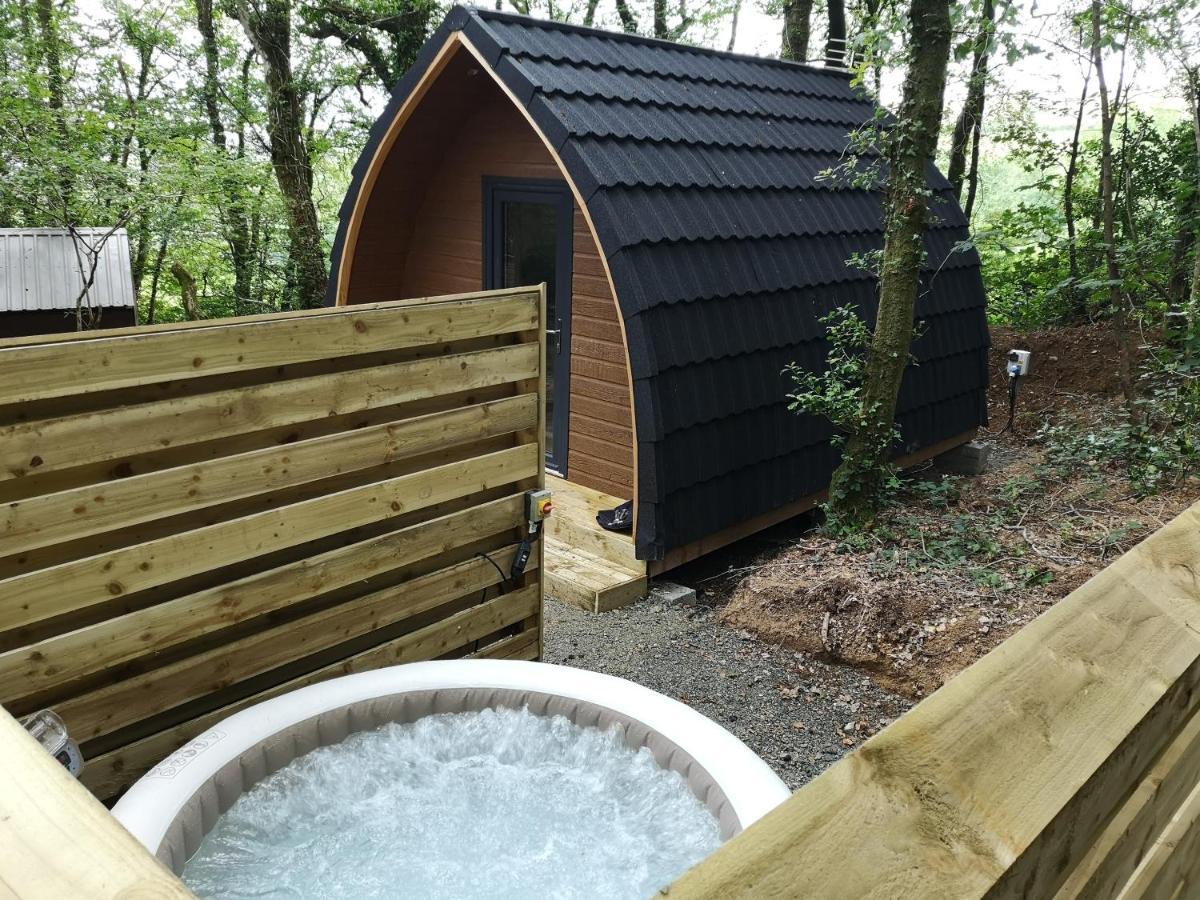 The Pod-Hot Tub-Woodland Lodges-St Clears-Carmarthen Exteriér fotografie