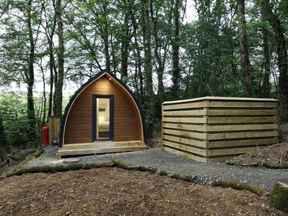 The Pod-Hot Tub-Woodland Lodges-St Clears-Carmarthen Exteriér fotografie